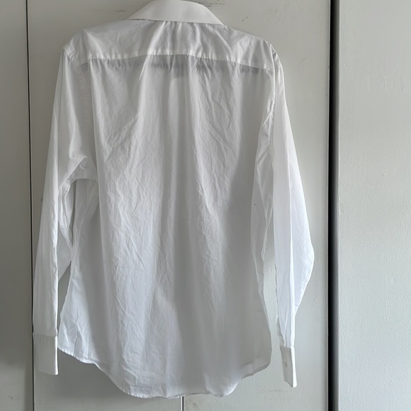 *FREE WITH PURCHASE* White button up collared shirt - Picture 3 of 11